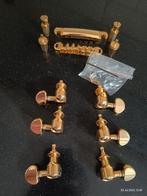 Set gouden hardware voor Les Paul of ES335 gitaar., Ophalen of Verzenden, Nieuw, Elektrische gitaar