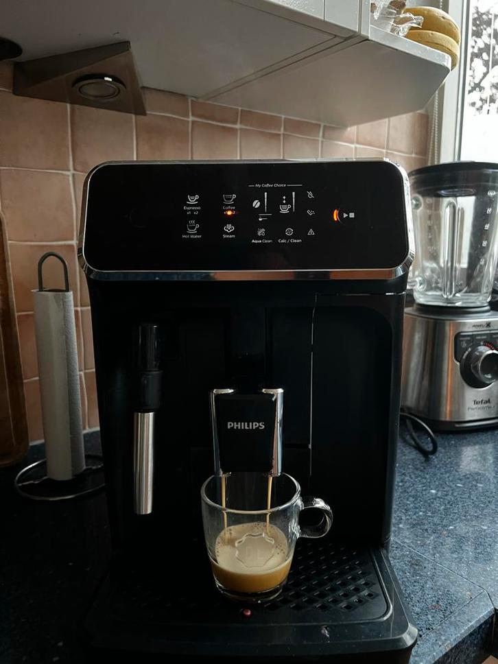 Philips PP2200 Koffiemachine - Schoon & Ontkalkt, Witgoed en Apparatuur, Koffiezetapparaten, Gebruikt, Gemalen koffie, Koffiebonen