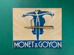 Monet & Goyon Motorcycle Sales Catalogue 1928 FRA (Origineel, Ophalen of Verzenden, Gebruikt, Motoren