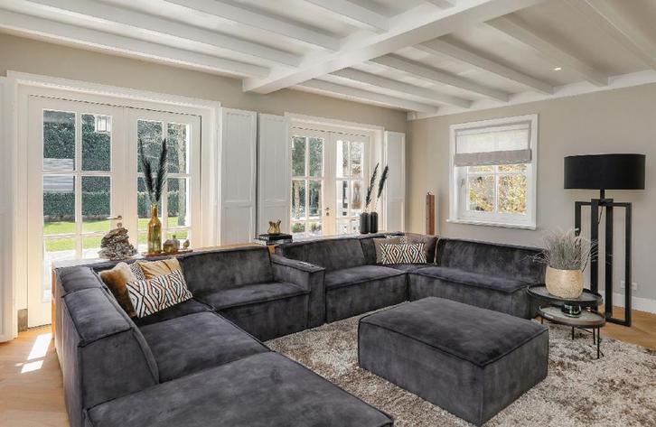 Complete zithoek, Huis en Inrichting, Banken | Complete zithoeken, Zo goed als nieuw, Ophalen