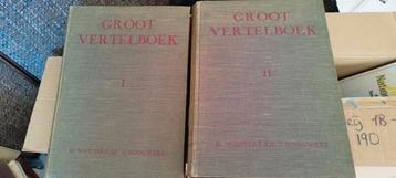 Groot Vertelboek - D. Wouters en I. Hoogwerf (2 delen) beschikbaar voor biedingen