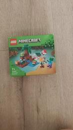 Lego Set 21240 Minecraft Het moerasavontuur, Ophalen, Nieuw, Complete set, Lego