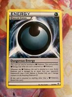 Pokemon DANGEROUS ENERGY (Special Energy) non-holo 82/98, Hobby en Vrije tijd, Verzamelkaartspellen | Pokémon, Losse kaart, Zo goed als nieuw
