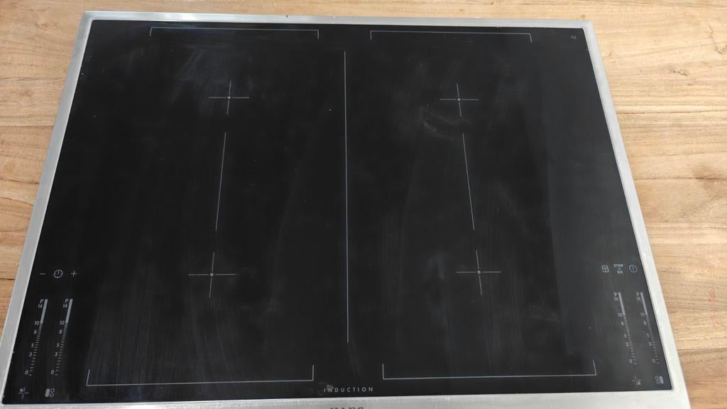 AEG Inductiekookplaat - HK764403XB, Ophalen, Gebruikt, 4 kookzones, Inbouw
