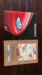 Mazda MX-6, Boeken, Auto's | Folders en Tijdschriften, Mazda, Ophalen of Verzenden, Zo goed als nieuw