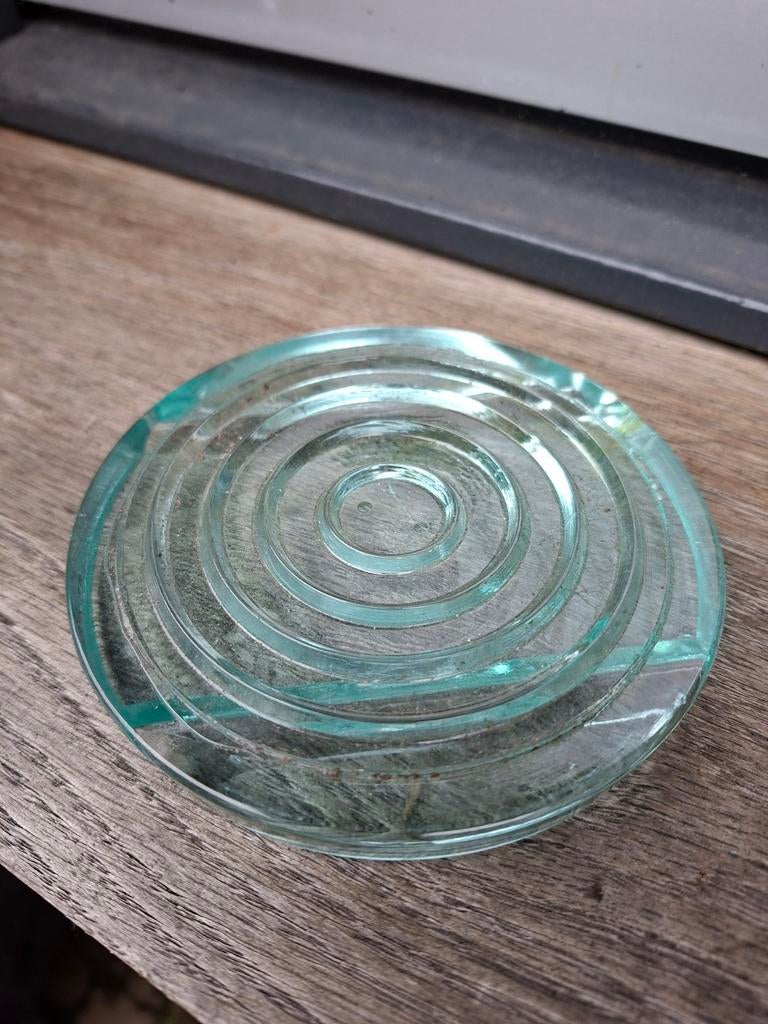 Glasmine drukplaat, Verzamelen, ., Ophalen of Verzenden, Duitsland, .