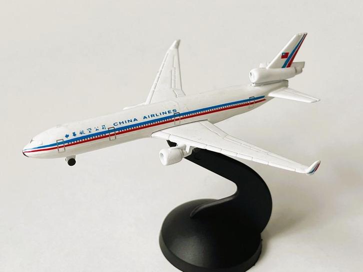 Schabak 1:600 - Mc Donnel Douglas - MD11, Verzamelen, Luchtvaart en Vliegtuigspotten, Zo goed als nieuw, Schaalmodel, Ophalen of Verzenden
