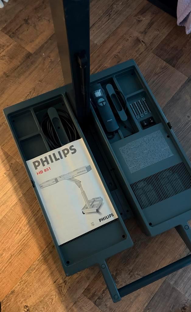 Philips HB 851 Zonnebank - Inclusief Handleiding, Witgoed en Apparatuur, Zonnebanken en Gezichtsbruiners, Gebruikt, Gezichtsbruiner