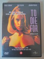 To die for (DVD 4 halen 3 betalen), Cd's en Dvd's, Dvd's | Thrillers en Misdaad, Ophalen of Verzenden, Zo goed als nieuw, Vanaf 16 jaar