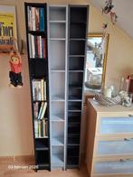 Ikea CD / DVD / boeken kasten, Ophalen, Zo goed als nieuw