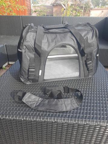 Nieuw Draagtas voor hond of kat (kan mee in vliegtuig) beschikbaar voor biedingen
