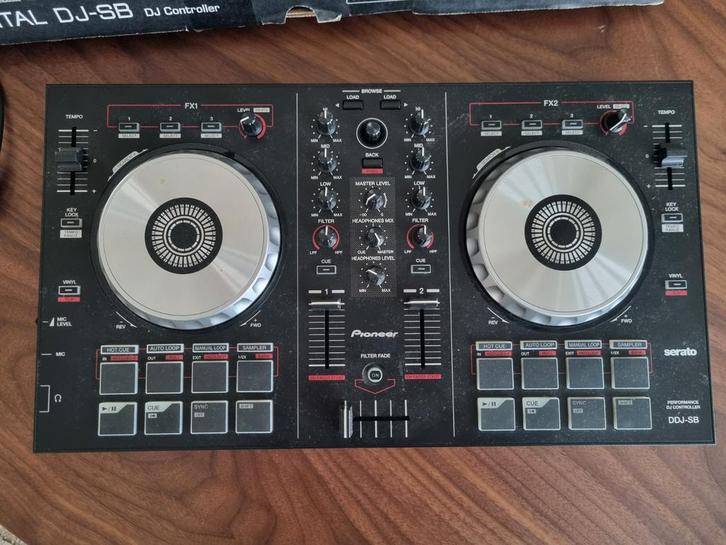 Pioneer Digital DJ-SB Controller - Topstaat!, Muziek en Instrumenten, Dj-sets en Draaitafels, Zo goed als nieuw, Dj-set, Pioneer