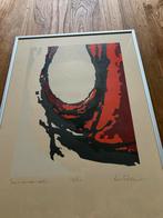 Zeefdrukken Ted Felen, 38 Stuks, Antiek en Kunst, Ophalen of Verzenden