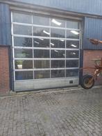 Elektrische roldeur overheaddeur, Ophalen, Gebruikt, Overige materialen, Minder dan 20 mm