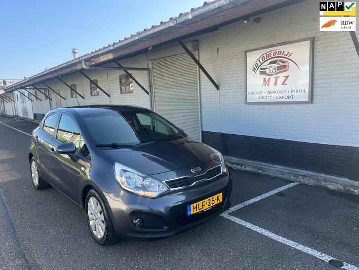 Kia RIO 1.2 CVVT ComfortLine Stoelverwarming/ Stuurverwarmin, Auto's, Kia, Bedrijf, Te koop, Rio, ABS, Airbags, Airconditioning