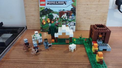 Lego Minecraft - 21159, Kinderen en Baby's, Speelgoed | Duplo en Lego, Zo goed als nieuw, Lego, Complete set, Ophalen of Verzenden