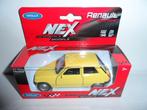 Welly - Renault 5 (geel) 1:36, Ophalen of Verzenden, Nieuw, Auto