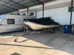 Brig Eagle RIB 500 TC met Honda 90 pk (2012), Watersport en Boten, Rubberboten, Gebruikt, 70 tot 120 pk, Benzine, Overige materialen