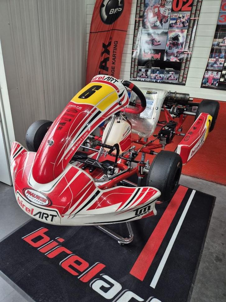 Birel ART Mini Kart 2023 met IAME Swift 60cc, Sport en Fitness, Karting, Gebruikt, Kart, Ophalen of Verzenden