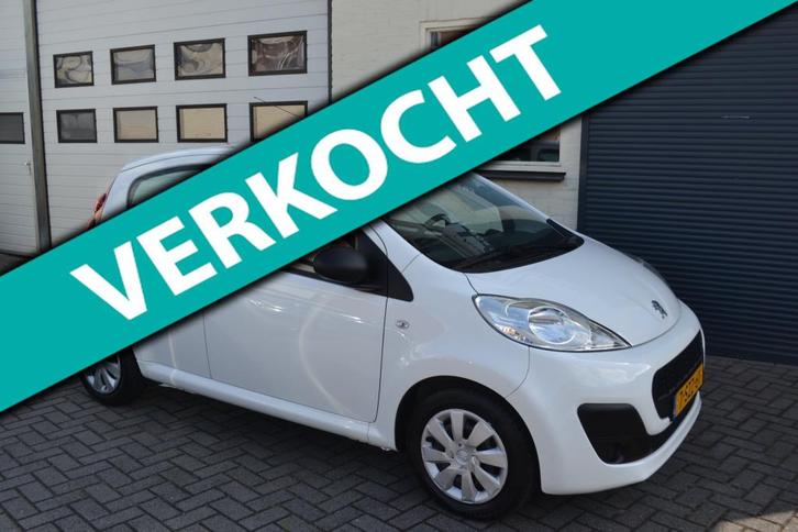 Peugeot 107 1.0 Blue Lease Super Nette Auto, Auto's, Peugeot, Bedrijf, Te koop, ABS, Airbags, Airconditioning, Centrale vergrendeling