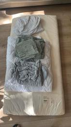 Dormiente peuter matras natuurlatex met extras, Ophalen, Zo goed als nieuw, Eenpersoons, 190 cm of minder
