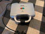 Grijze tosti ijzer van de Tefal, Ophalen of Verzenden, Zo goed als nieuw