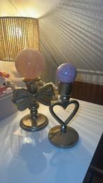 edelsteen op houder, Ophalen of Verzenden, Koper of Brons