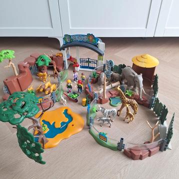 Playmobil dierentuin 4850 beschikbaar voor biedingen