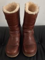 Mooie leren UUG, Ophalen, Zo goed als nieuw, Bruin, Hoge laarzen