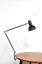 Rijo architectenlamp 1945 werklamp bureaulamp klemlamp, Ophalen of Verzenden, Gebruikt