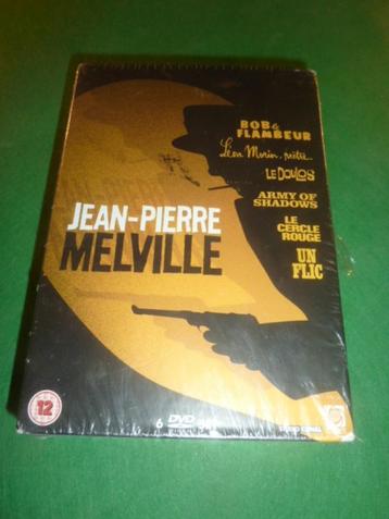 Jean-Pierre Melville  6 dvd-box Studio Canal Regio 2 PAL beschikbaar voor biedingen