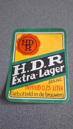 Bieretiket brouwerij de Leeuw Vessem, Ophalen of Verzenden, Zo goed als nieuw, Overige merken