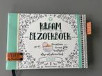 Leuk invulboek voor baby's kraambezoek, Ophalen, Nieuw, Kraamcadeau