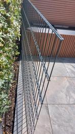 250x120cm, dubbel staafmat, antraciet, Tuin en Terras, Ophalen, Nieuw, IJzer