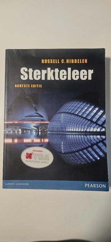 Sterkteleer - Russel C. Hibbeler - 9789043024501 beschikbaar voor biedingen