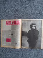 Kim Wilde:   A3 formaat, Ophalen of Verzenden, Zo goed als nieuw, Boek, Tijdschrift of Artikel