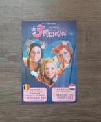 Flyer k3 de musical de drie biggetjes, Rechthoekig Staand, A4 of kleiner, Ophalen of Verzenden, Zo goed als nieuw