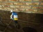 Beeld disney Donald duck rennende, Ophalen, Donald Duck, Zo goed als nieuw, Beeldje of Figuurtje