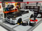 Lego Nissan Skyline R34 GTR, Ophalen of Verzenden, Zo goed als nieuw, Complete set, Lego