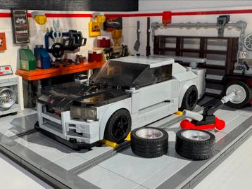 Lego Nissan Skyline R34 GTR beschikbaar voor biedingen