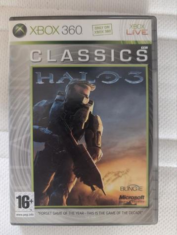 Halo 3 - Xbox 360 - Klassieker! beschikbaar voor biedingen