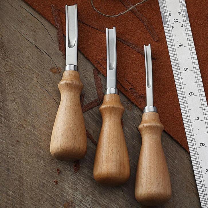 Leer Schaaf / Schaver Leren Gereedschap Skiving Mes Tool, Hobby en Vrije tijd, Overige Hobby en Vrije tijd, Nieuw, Verzenden