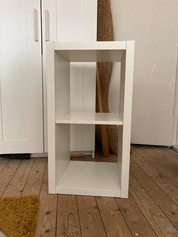 Kallax open kast. 2 vakken. 77x41cm. Gebruikt. beschikbaar voor biedingen