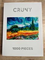 Puzzel 1000 stukjes Cruny Landschap, Ophalen of Verzenden, 500 t/m 1500 stukjes, Zo goed als nieuw
