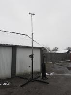heflift telescooplift 4,5mtr 150kg lichtmast montagelift LED, Ophalen, Gebruikt