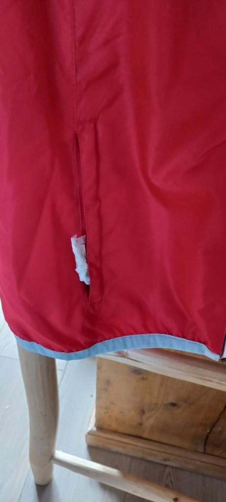 NIEUW ZOMER DAMES/MEISJES JAS/JACK ROOD MT S VAKANTIE, Kleding | Dames, Jassen | Zomer, Nieuw, Maat 36 (S), Rood, Ophalen of Verzenden