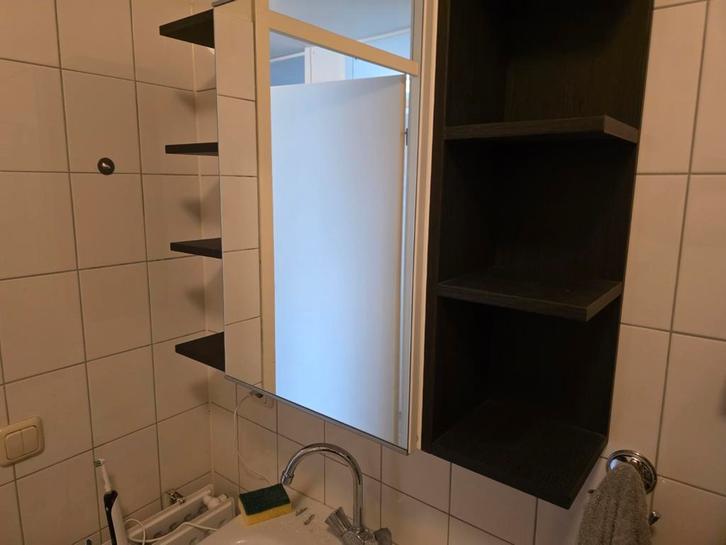 Badkamer Spiegelkast met Opbergruimte, Huis en Inrichting, Badkamer | Badkamermeubels, Gebruikt, Spiegelkast, Minder dan 100 cm