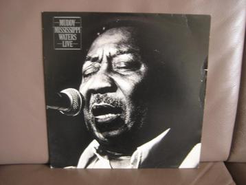 Muddy Waters – Muddy "Mississippi" Waters Live beschikbaar voor biedingen
