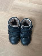 Blauwe winter schoentjes maat 23, Jongetje of Meisje, Ophalen of Verzenden, Gebruikt, Schoentjes