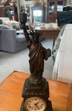 Klok mooie Statue of Liberty Clock Info 0646396866, Ophalen of Verzenden
